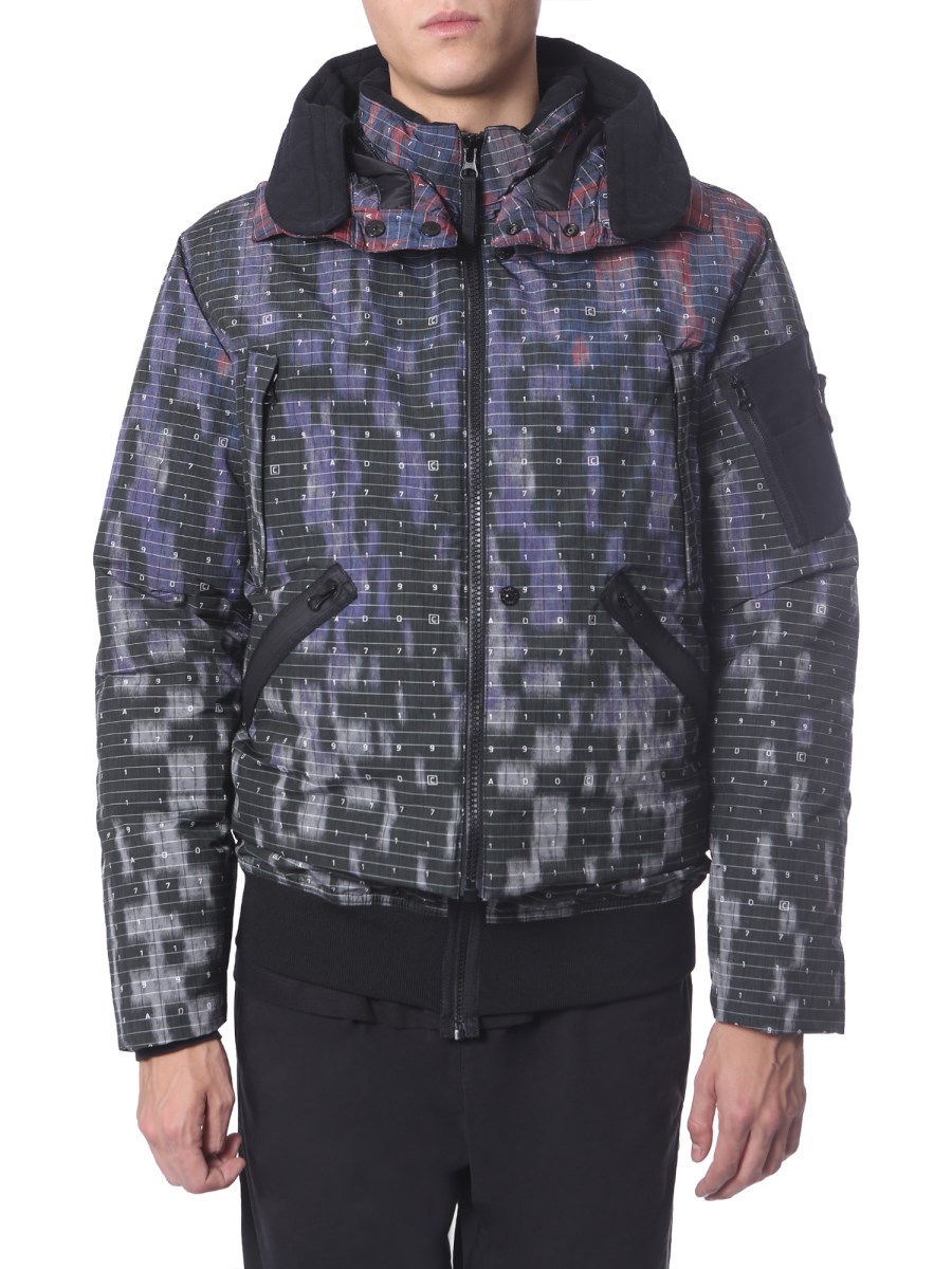 Stone island shadow project down bomber deals