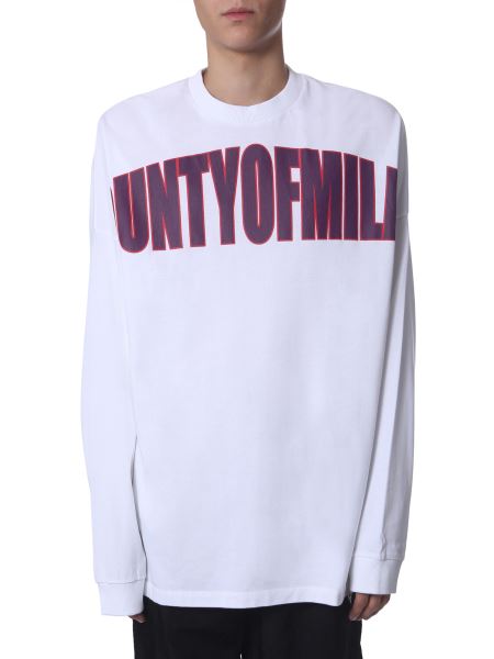 marcelo burlon county of milan sweatshirt