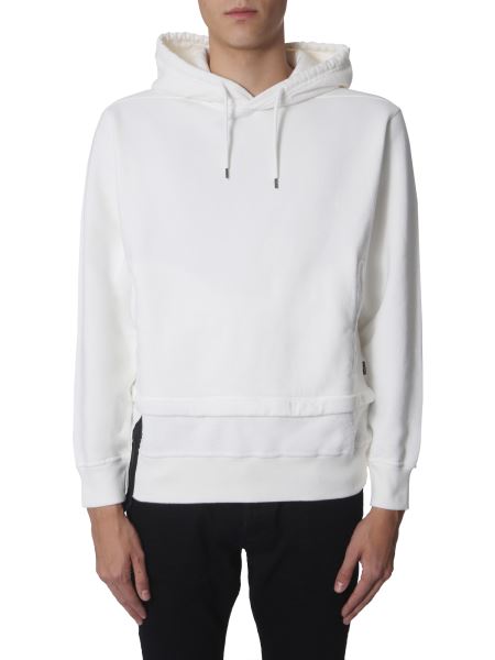 stone island shadow project zip sweatshirt
