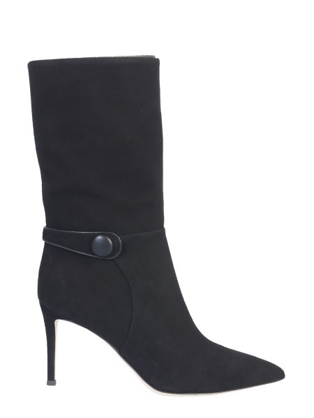 giuseppe zanotti suede boots