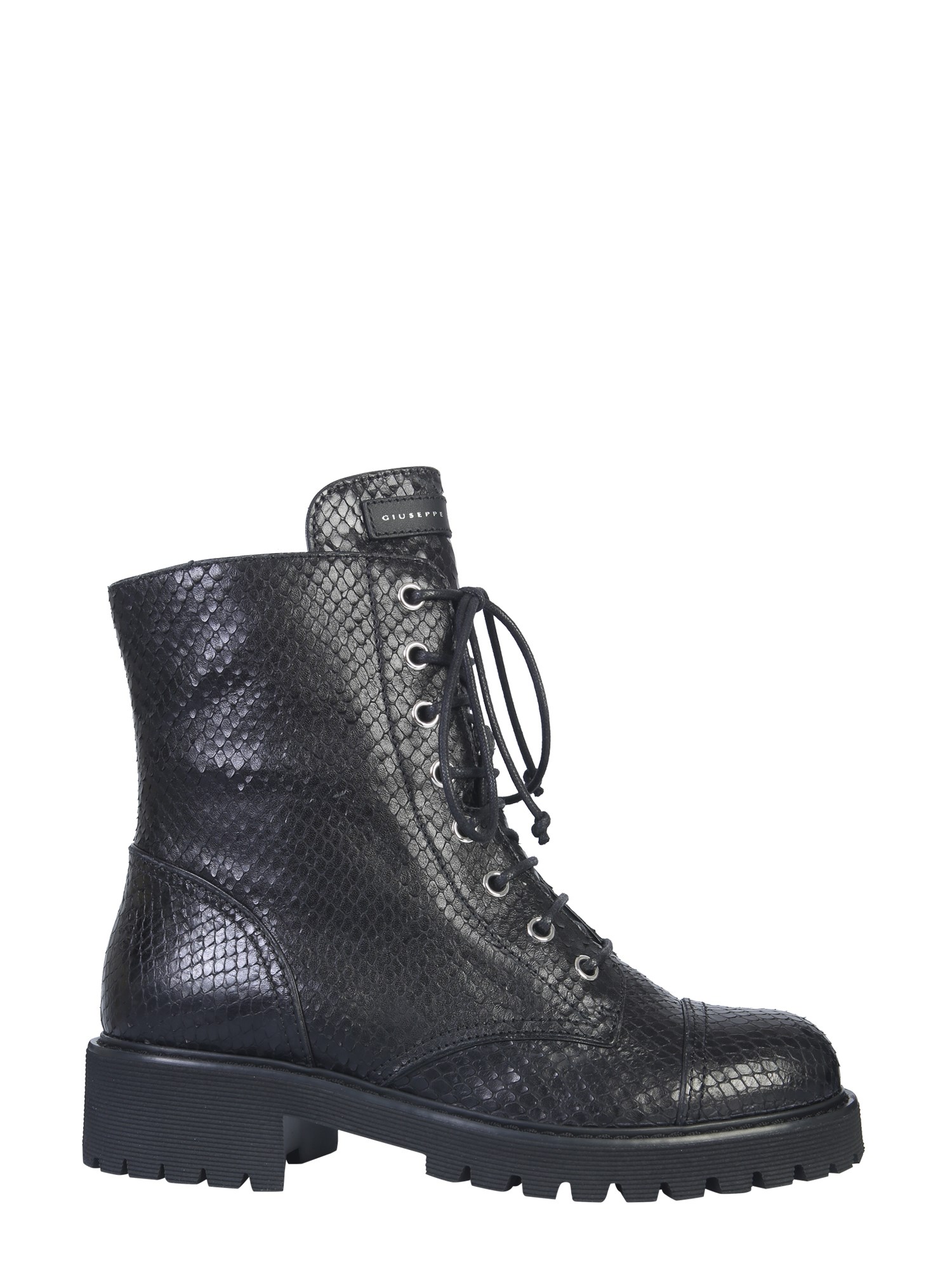 giuseppe zanotti lace-up boot