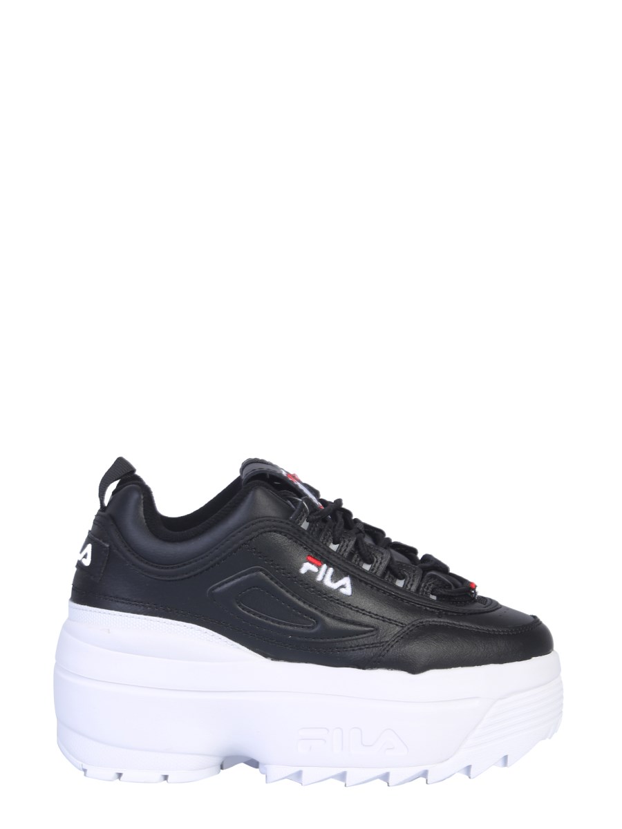 Fila deals platform wedge