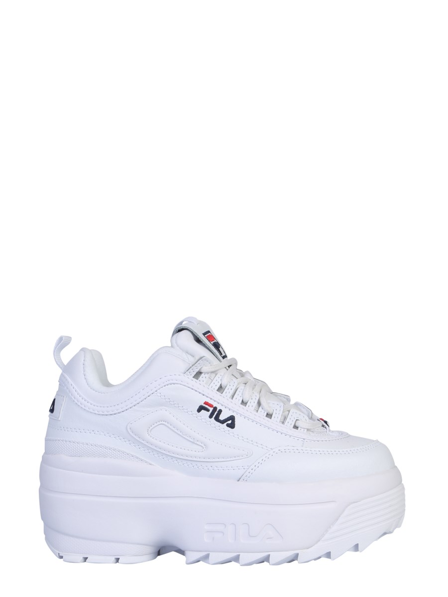 Fila disruptor best sale wedge 2