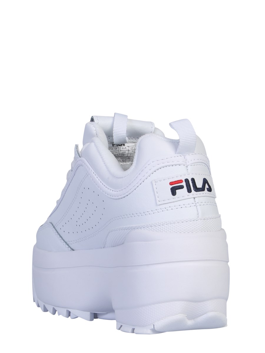 Fila disruptor discount ii platform wedge