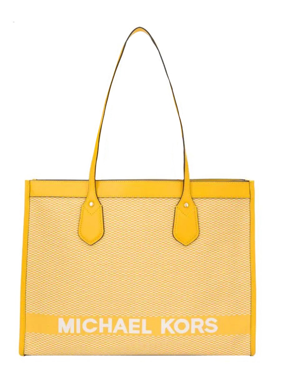 MICHAEL BY MICHAEL KORS - TOTE BAY CANVAS BAG - Eleonora Bonucci