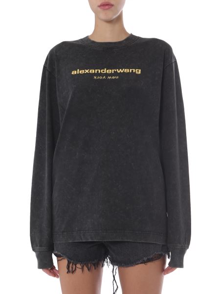 alexander wang oversized sweatshirt