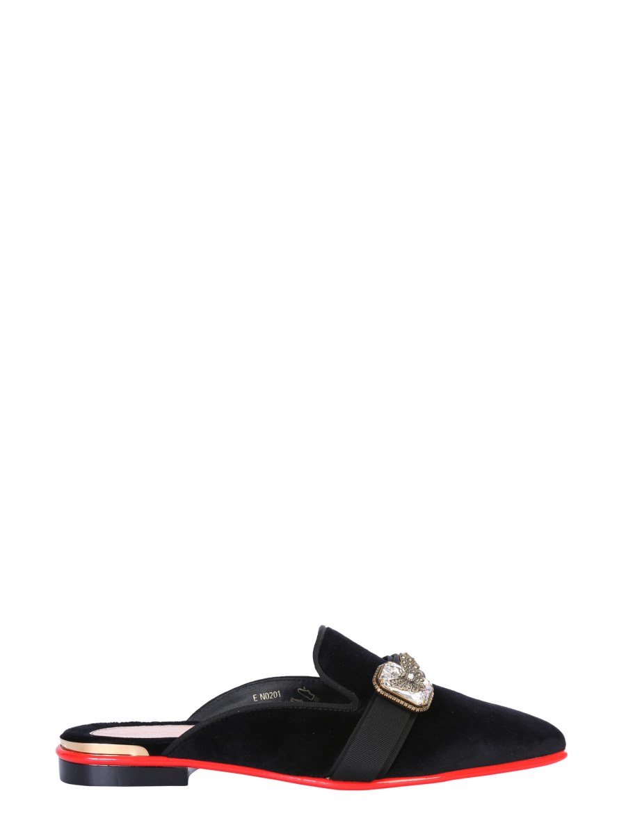 Alexander on sale mcqueen mules