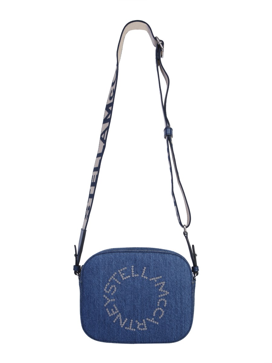 Stella McCartney Stella Mccartney Denim Camera Bag - Stylemyle