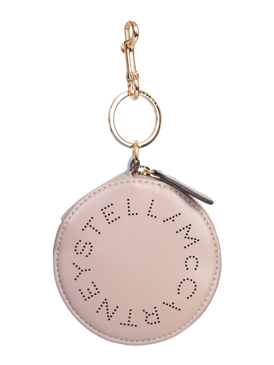 Stella mccartney 2025 keychain wallet