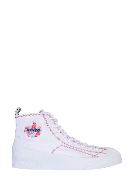 kenzo volkano high top sneakers