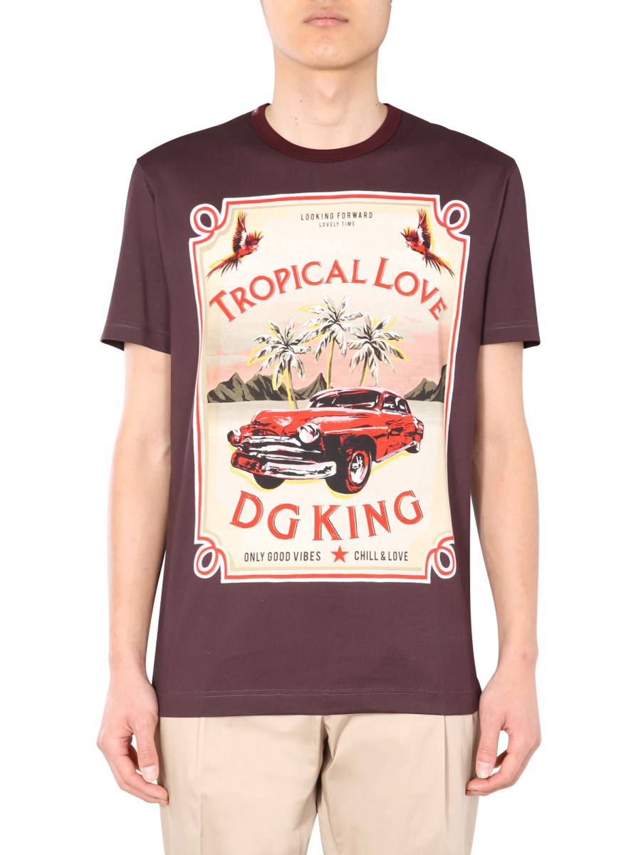 Dolce and shop gabbana tropical king