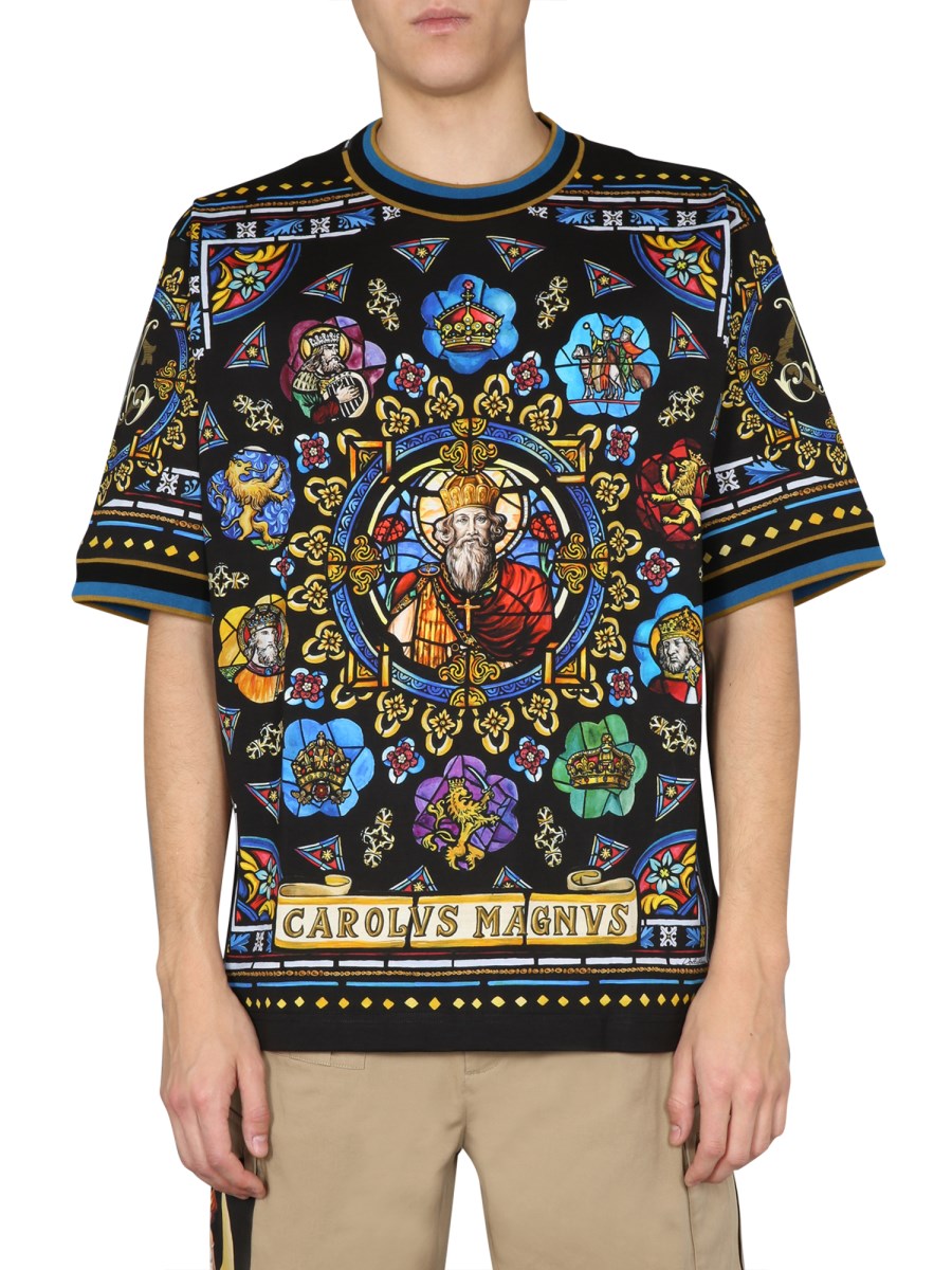 T shirt uomo store dolce e gabbana