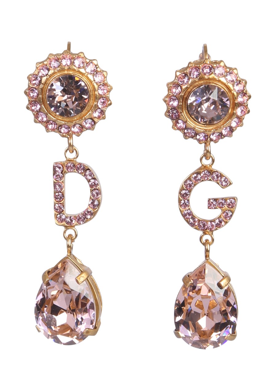 Dolce and gabbana hot sale clip on earrings