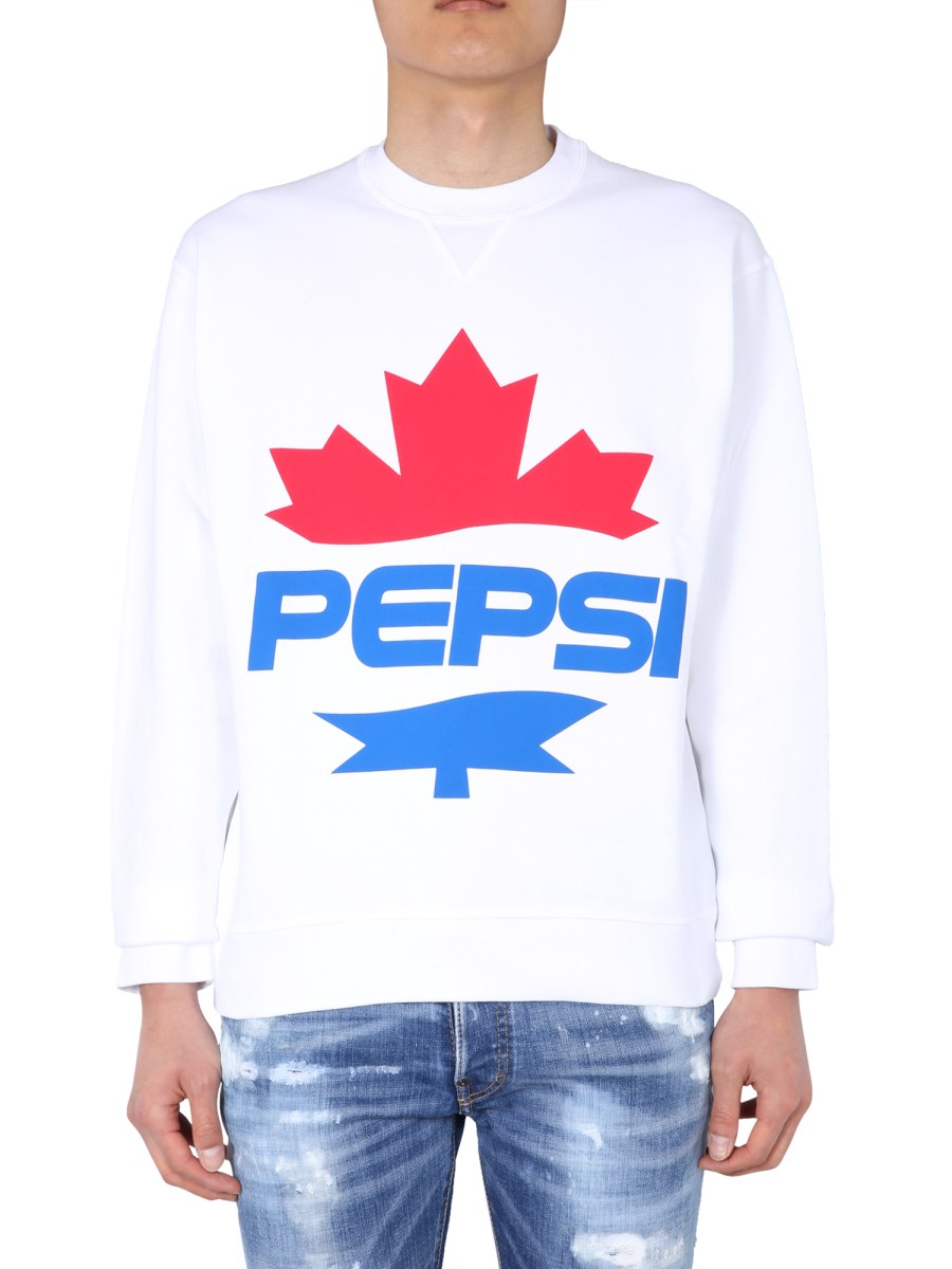 Pepsi crewneck outlet