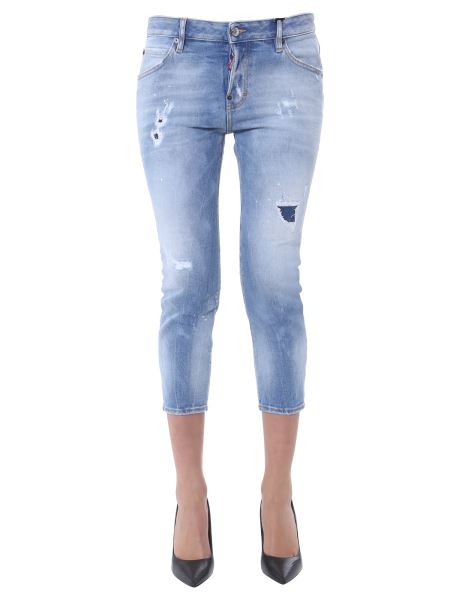 dsquared jeans zip