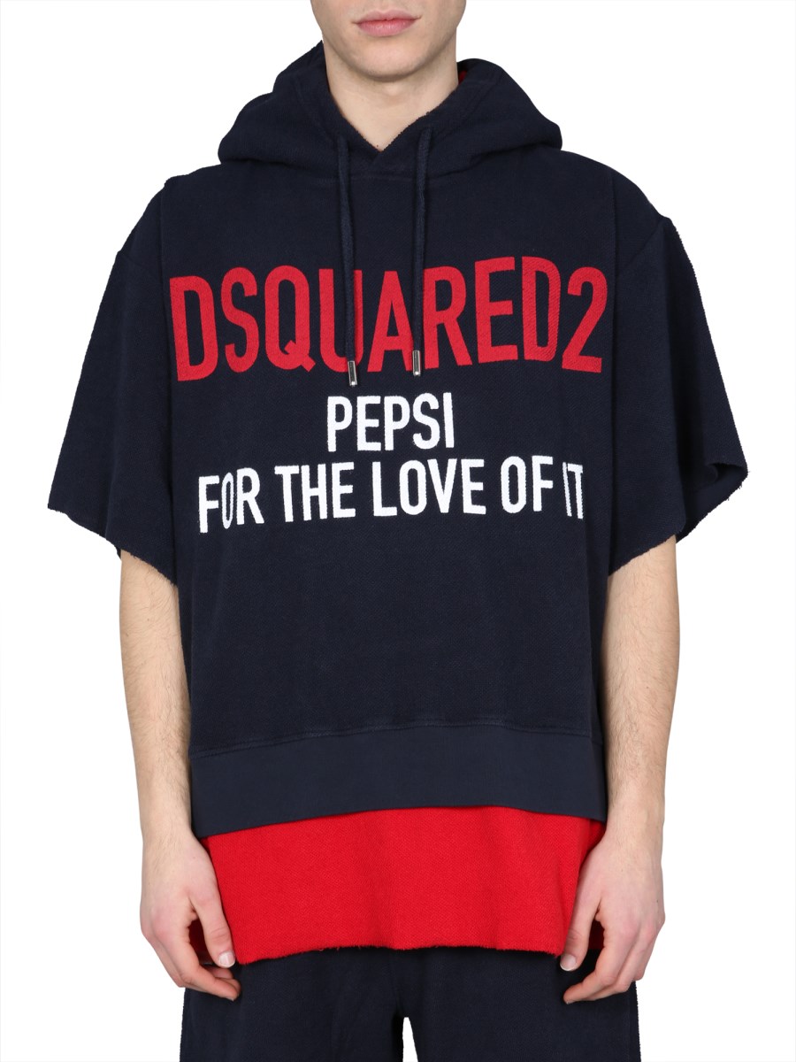 Dsquared pepsi hoodie new arrivals