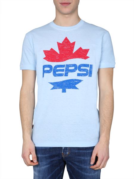 red pepsi shirt