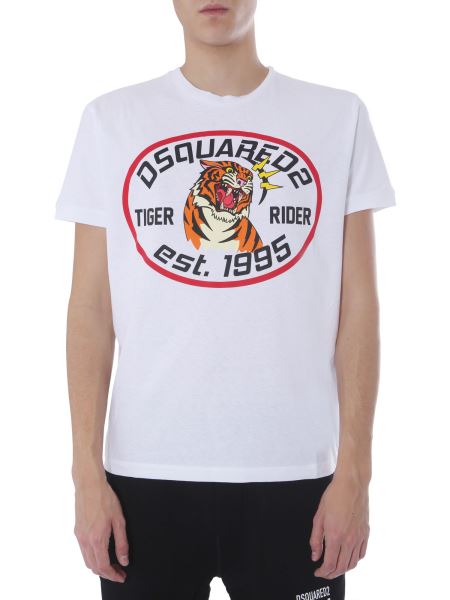 dsquared tiger t shirt