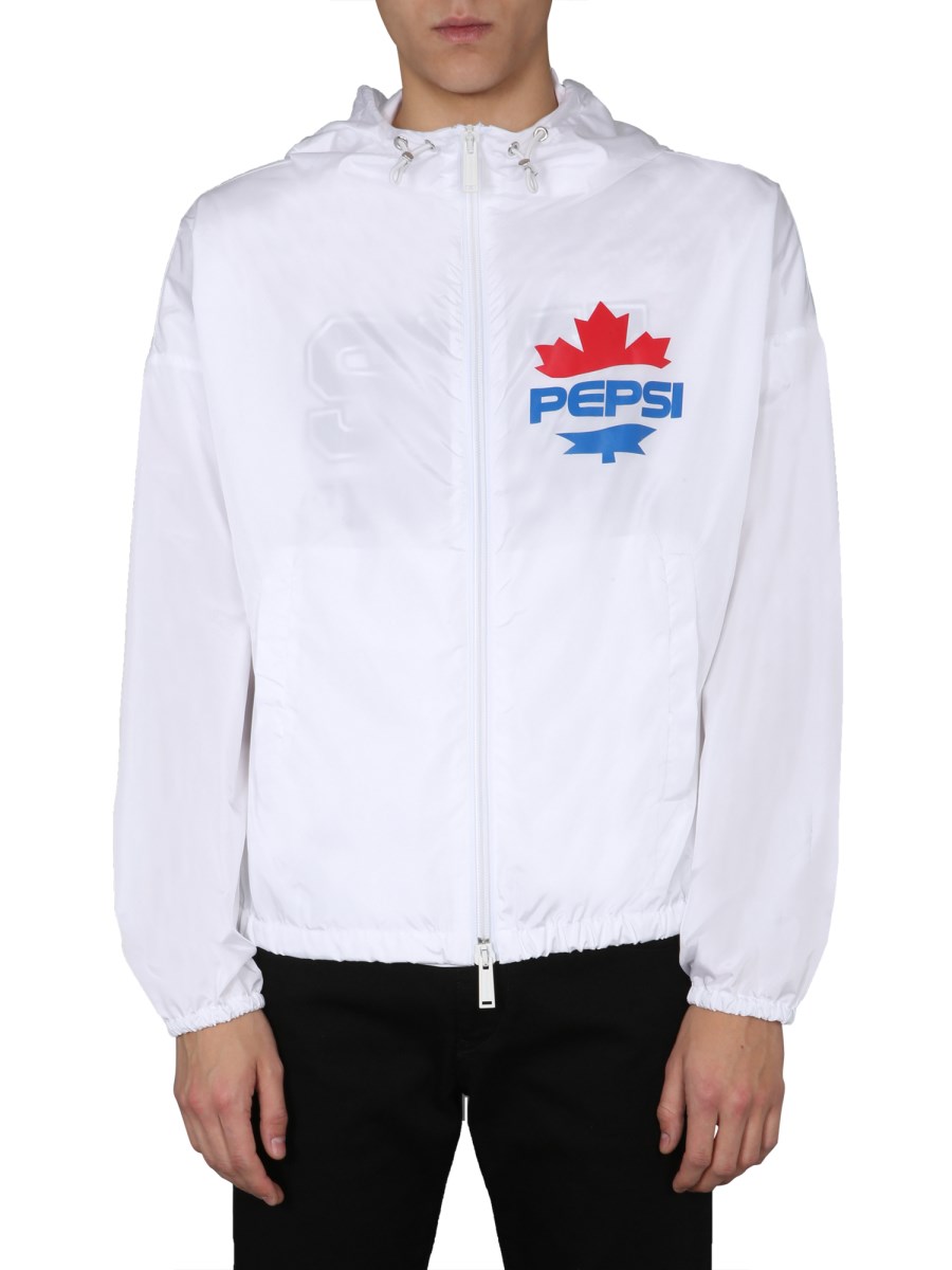 Pepsi 2024 windbreaker jacket