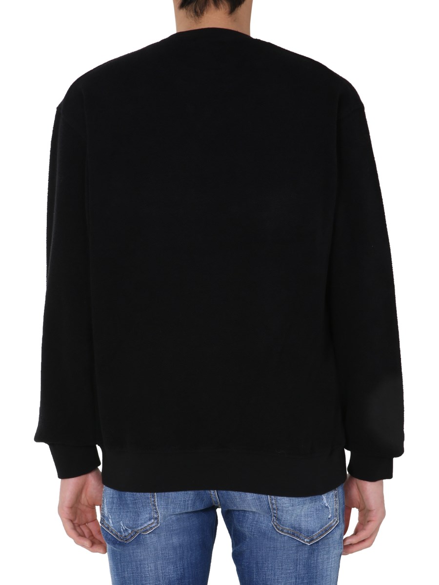 Dsquared2 Felpa girocollo con logo DQ0648-D008M main image 1