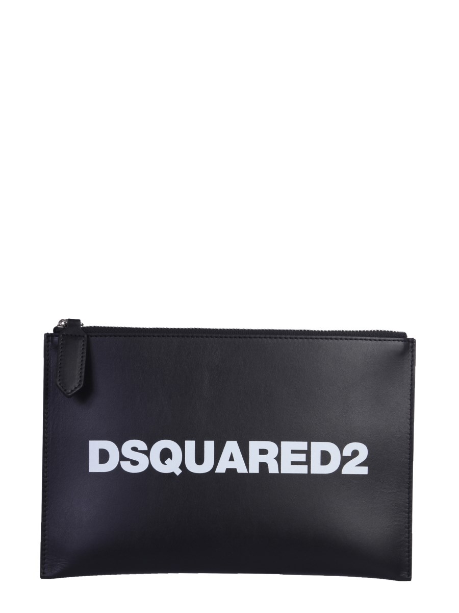 Dsquared clutch hot sale bag