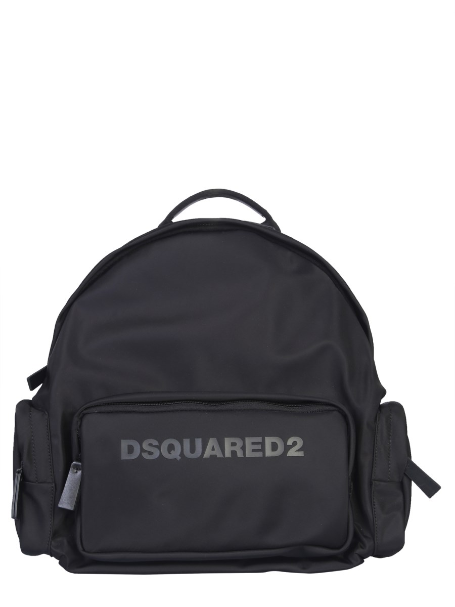 DSQUARED TOM NYLON BACKPACK Eleonora Bonucci