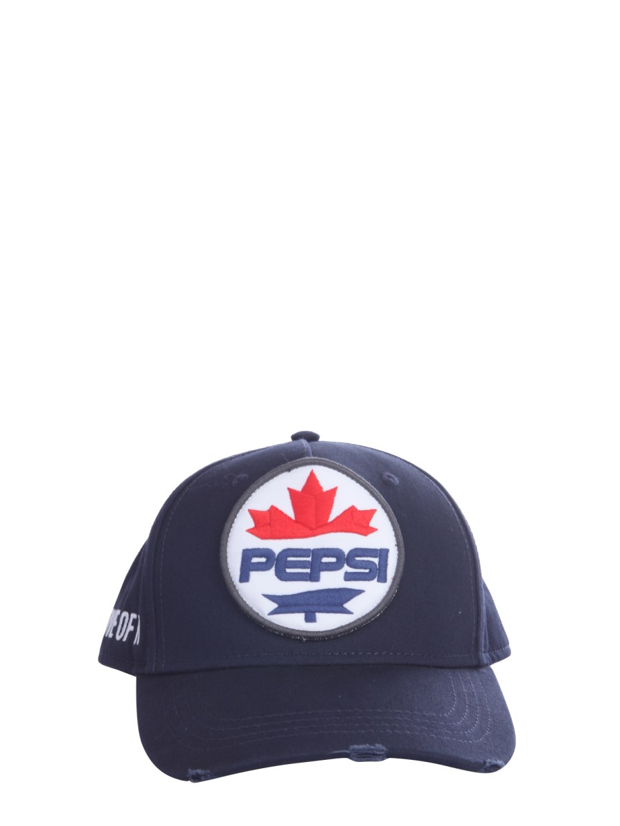 DSQUARED - CAPPELLO DA BASEBALL CON STAMPA PEPSI - Eleonora Bonucci