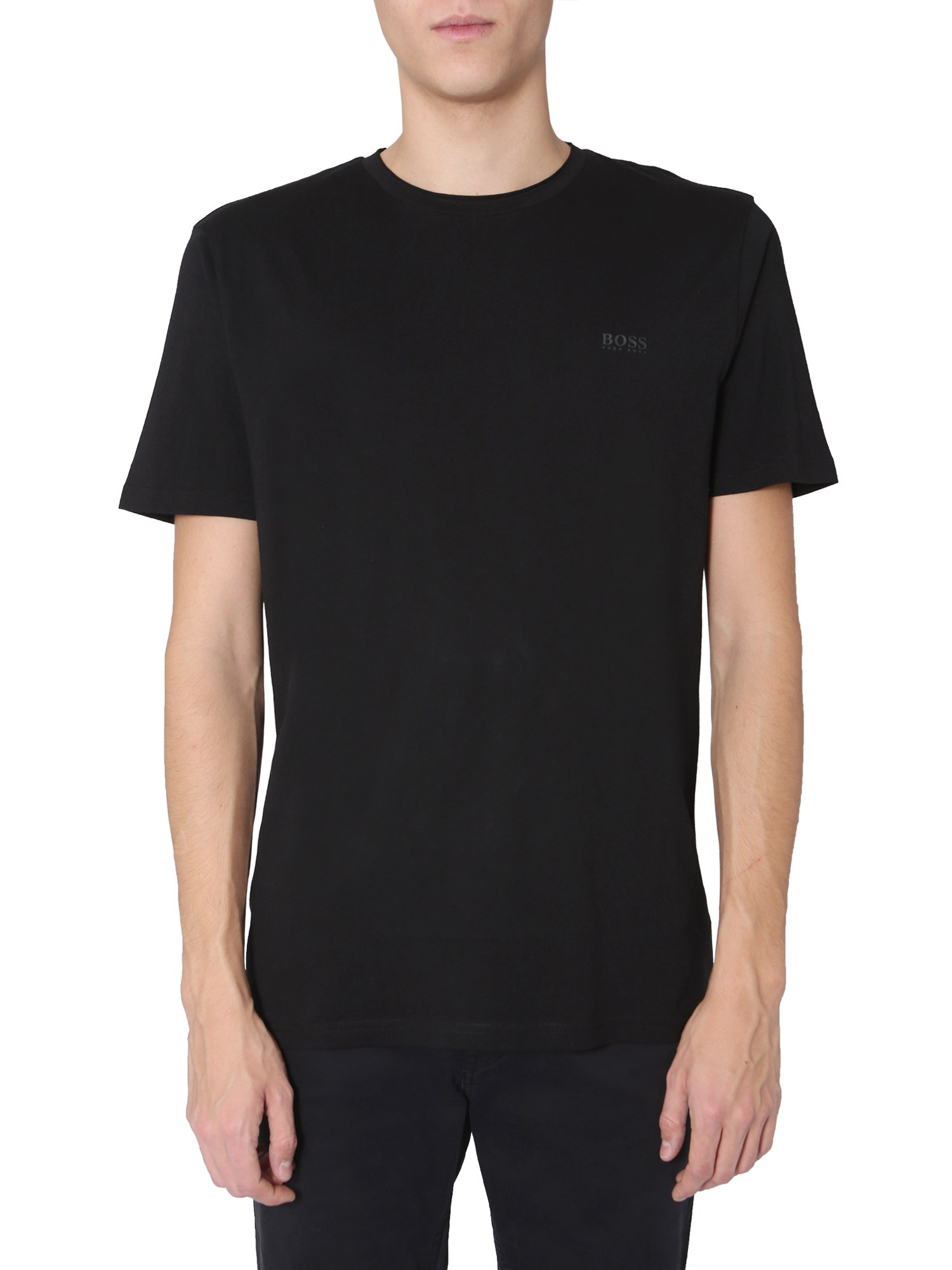 Blæse Ubetydelig Dangle Hugo Boss "trust" T-shirt In Black | ModeSens