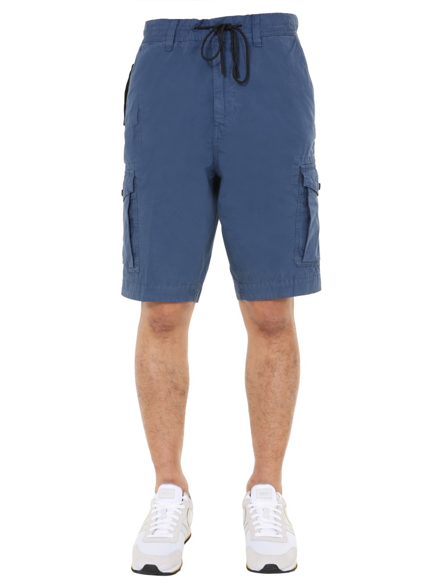 boss sargo cargo shorts