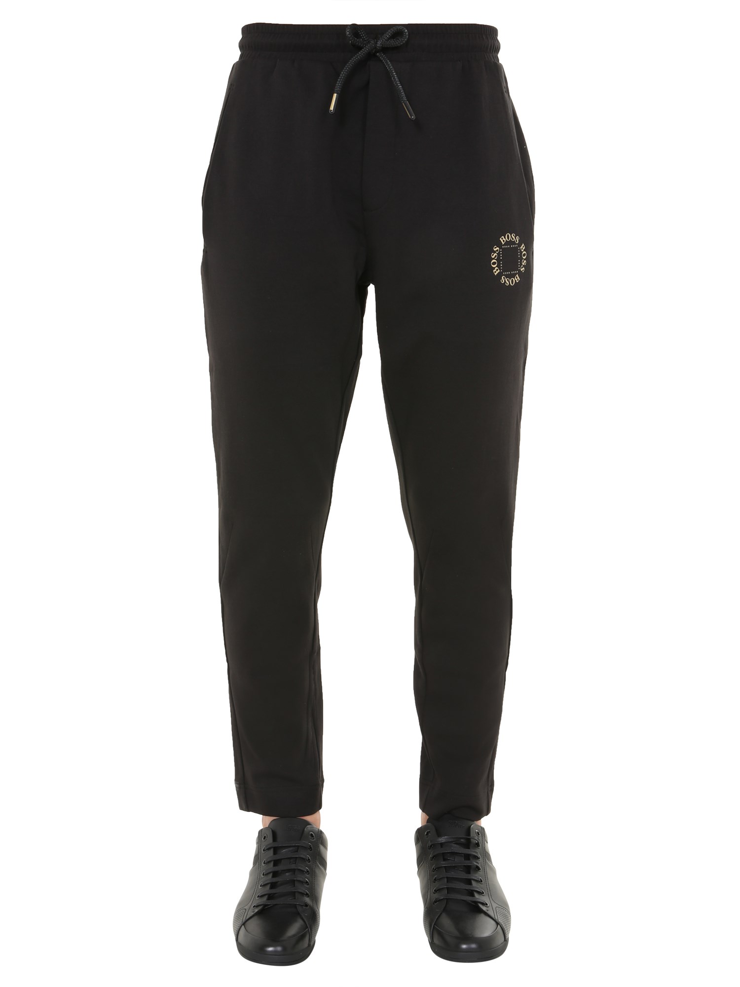 HUGO BOSS "HALBOA CIRCLE" JOGGING PANTS