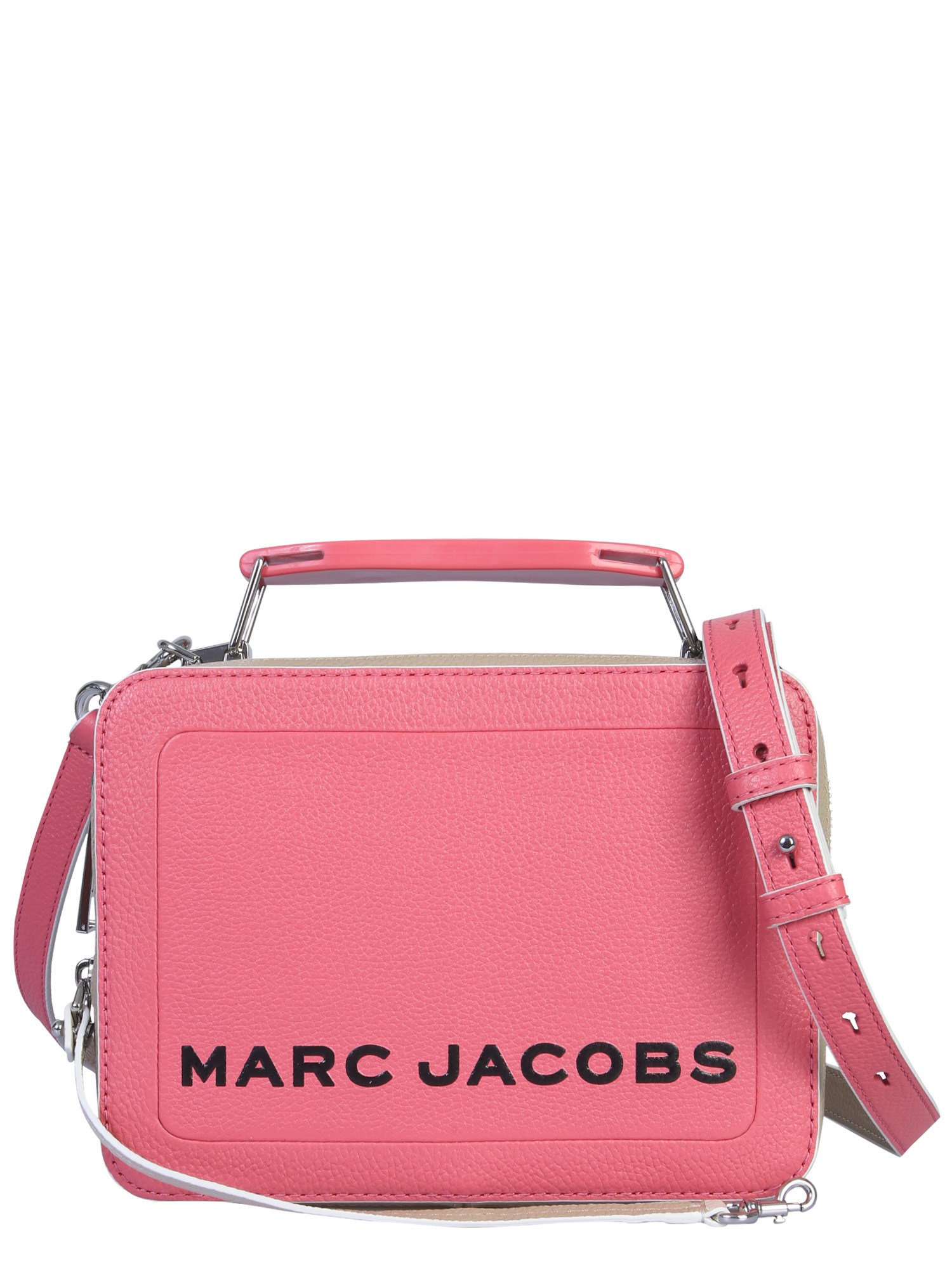 MARC JACOBS THE COLORBLOCK TEXTURED BOX BAG,174379