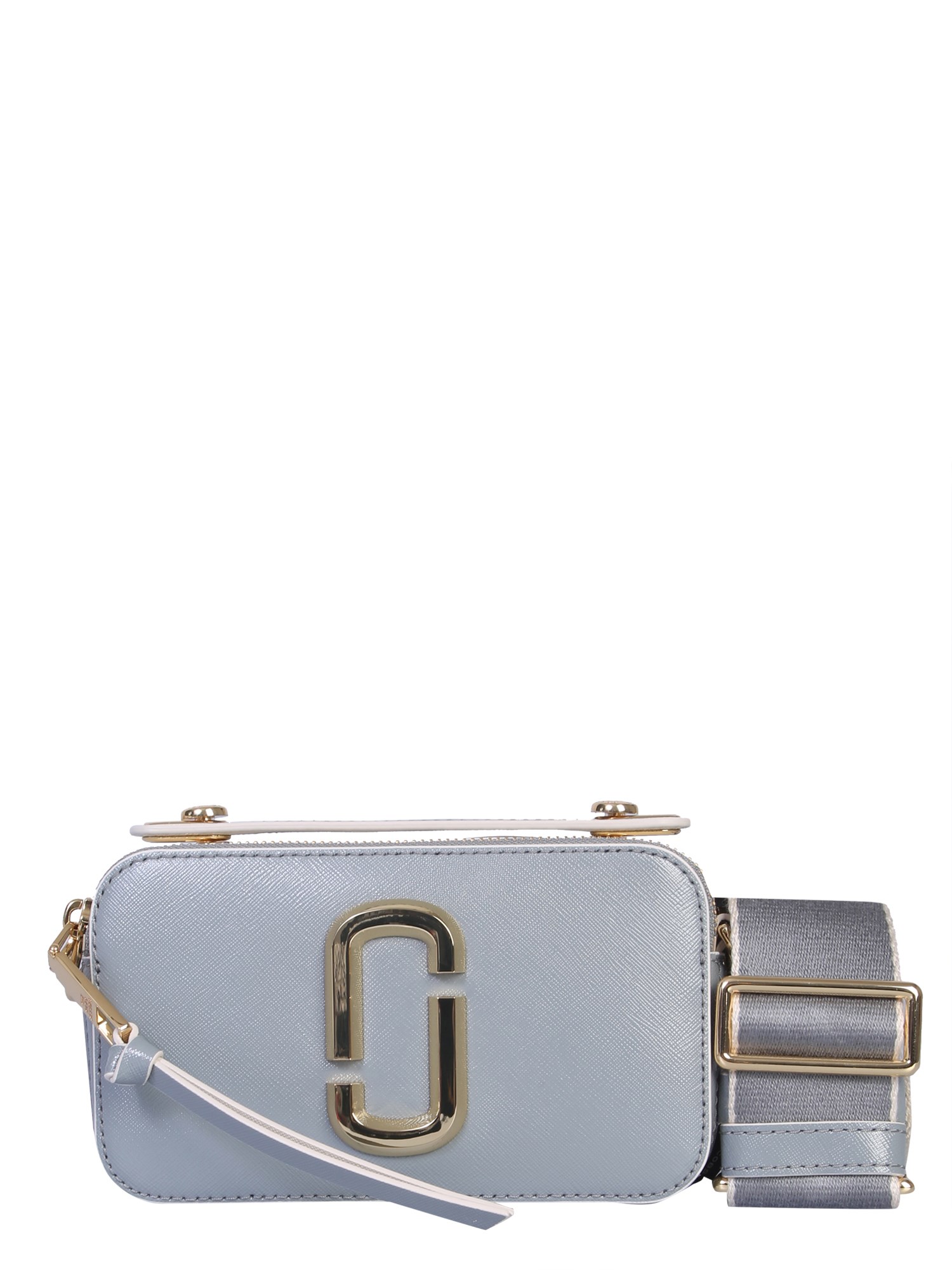Marc Jacobs Small The Sure Shot Bag In Grey