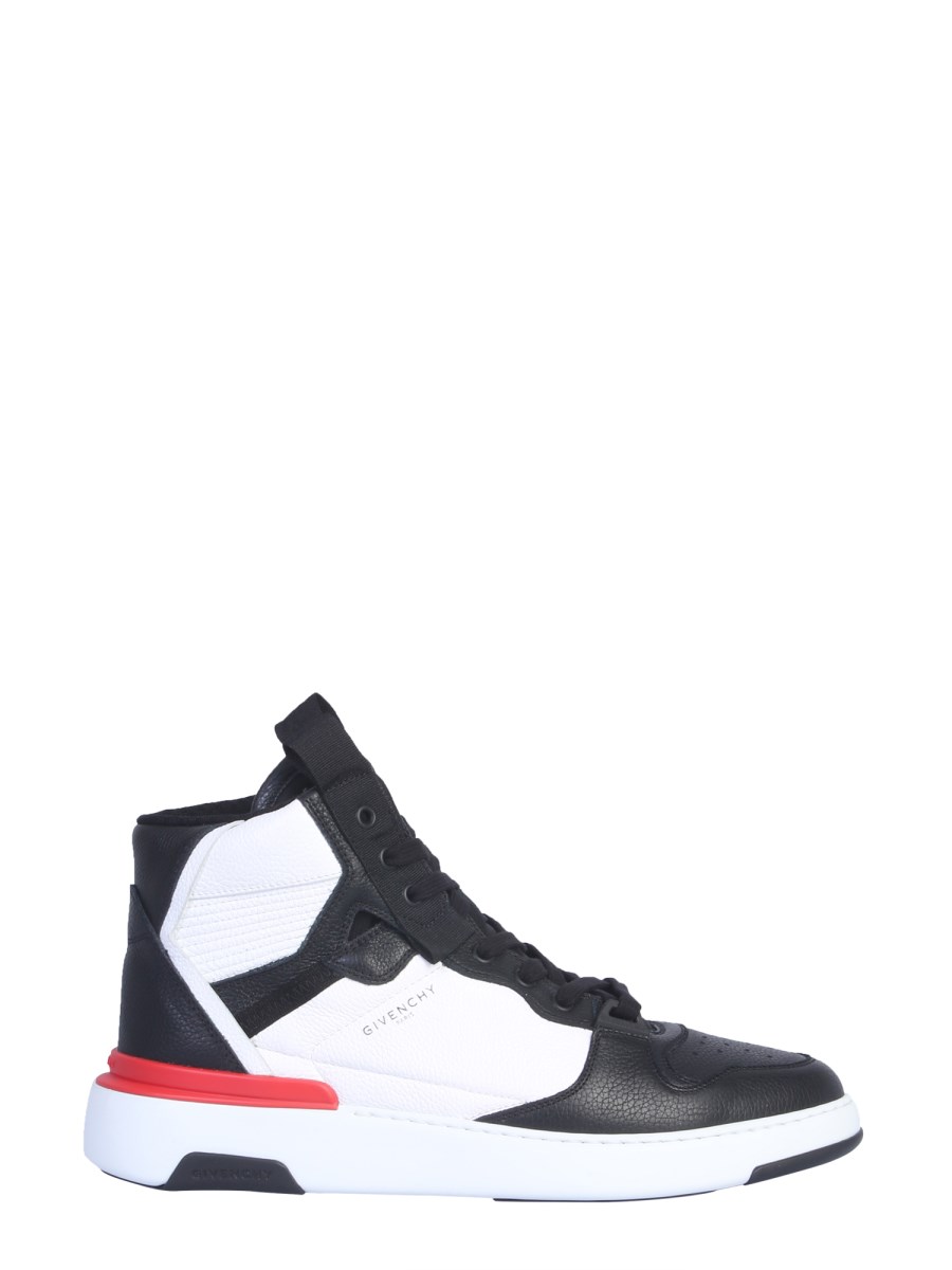 GIVENCHY SNEAKER ALTE WING IN PELLE Eleonora Bonucci