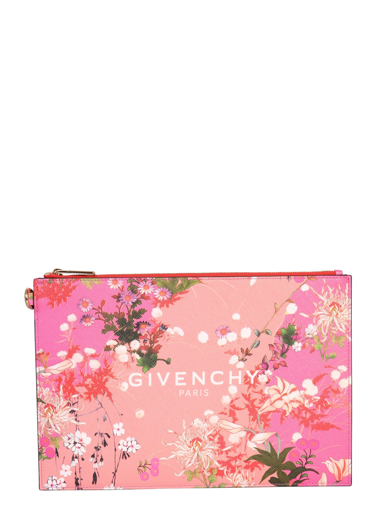 GIVENCHY MEDIUM POUCH WITH LOGO,175100