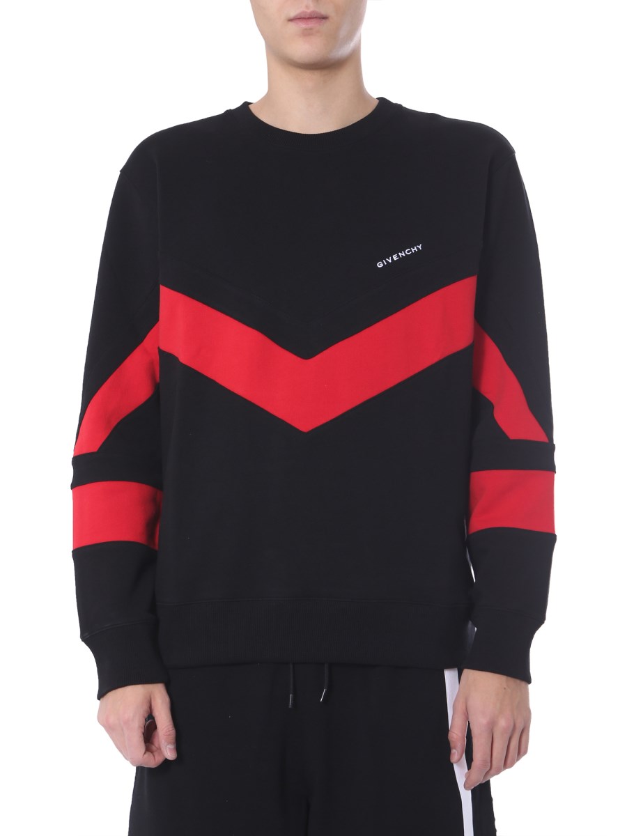 Red hot sale givenchy sweatshirt