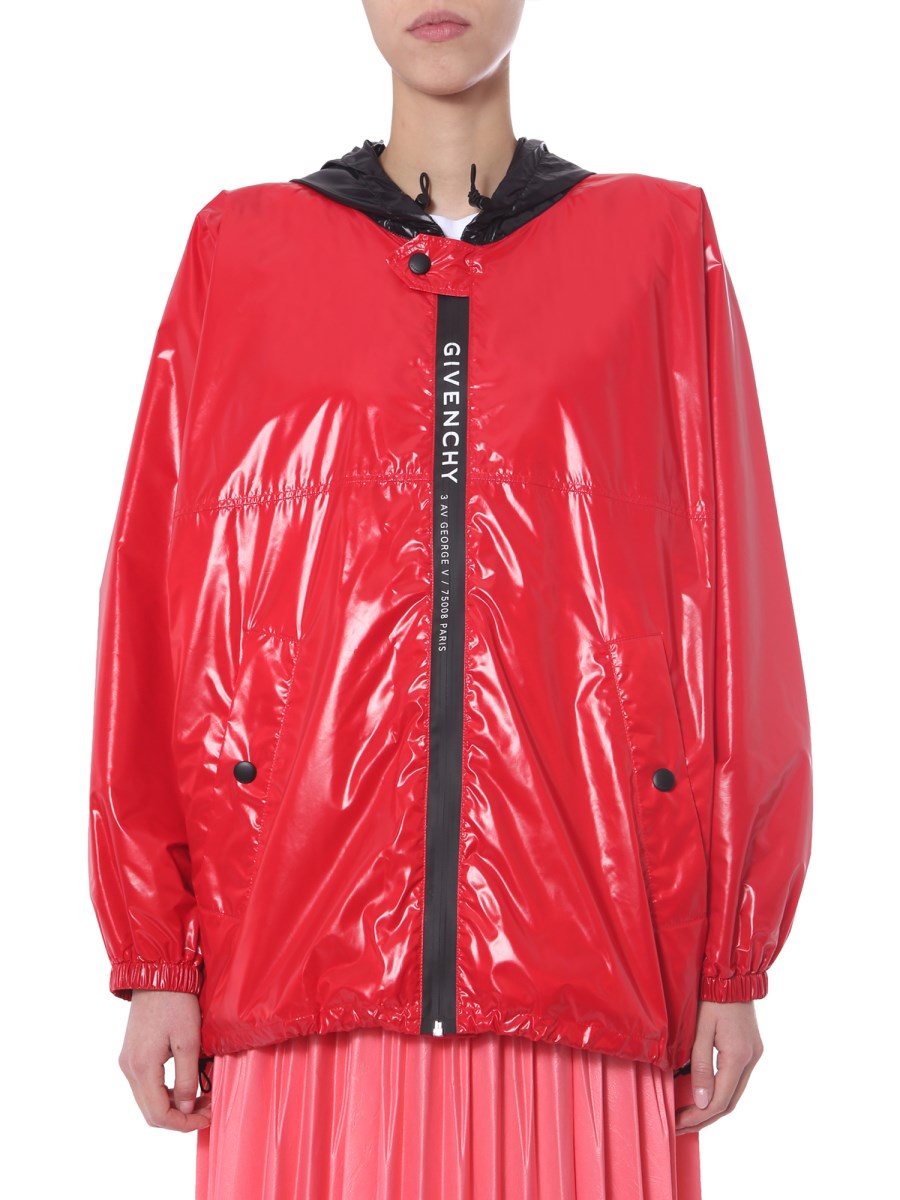 Givenchy 2025 rain jacket