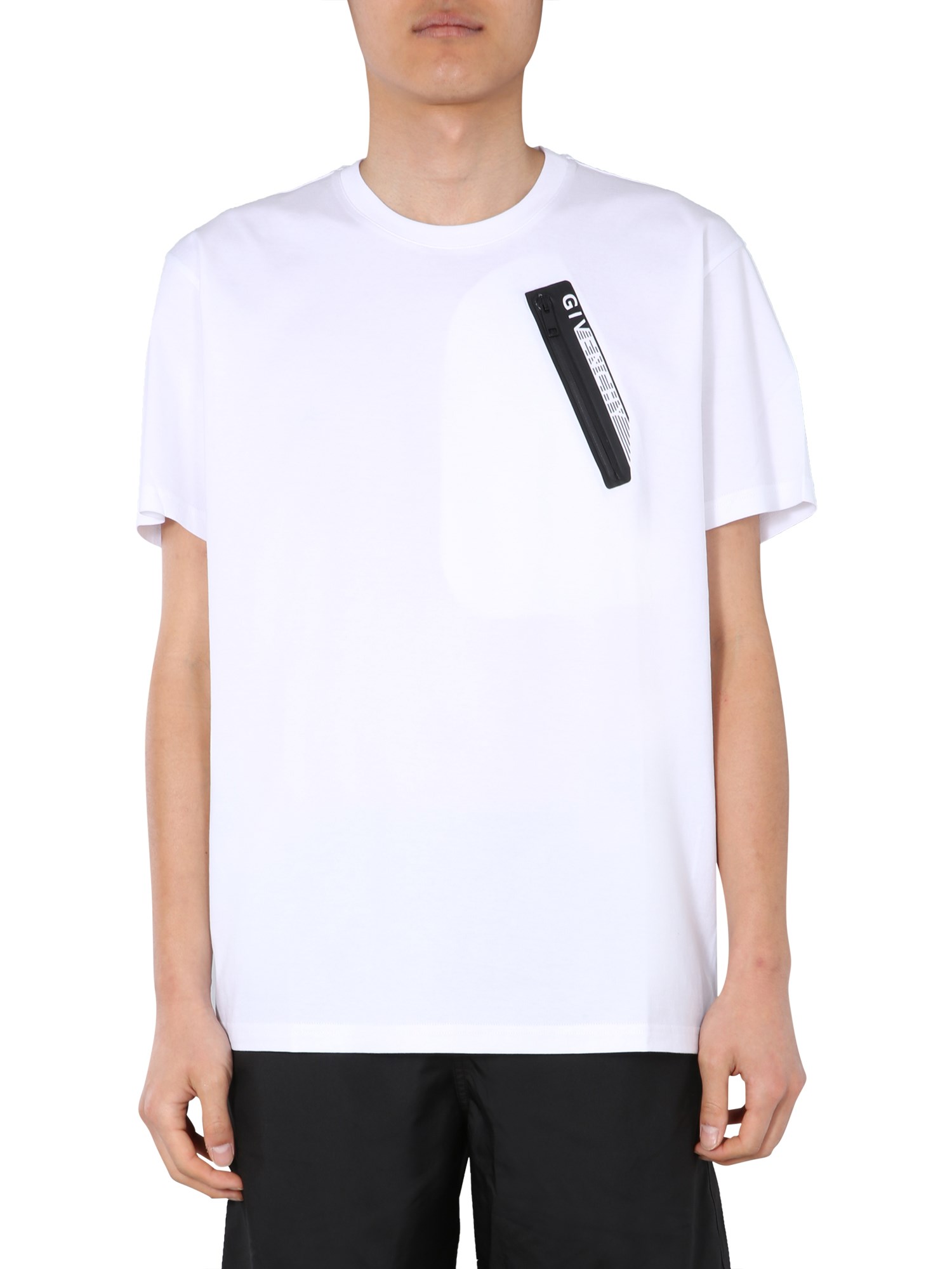 GIVENCHY ROUND NECK T-SHIRT,175207