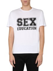 NEIL BARRETT - T-SHIRT "SEX EDUCATION"