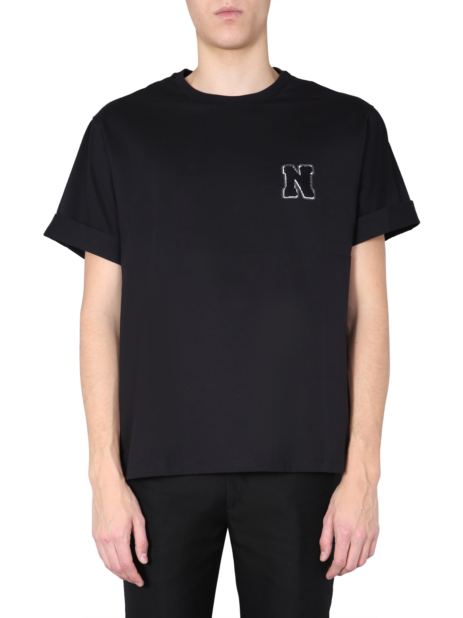 neil barrett round neck t-shirt