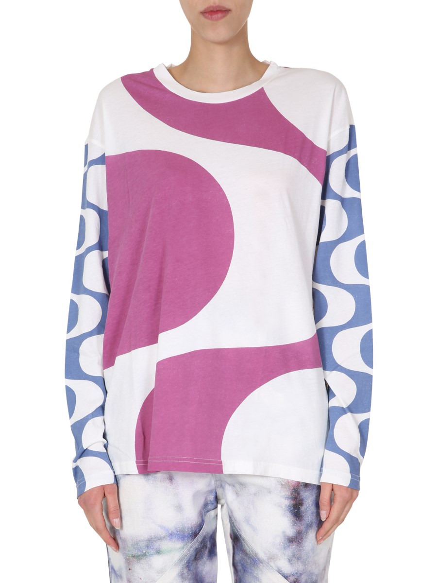 Isabel marant long discount sleeve t shirt