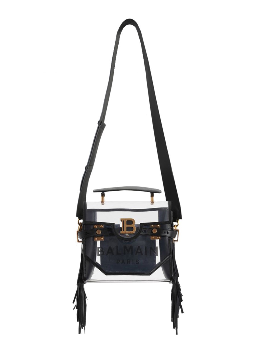 Balmain pvc online tote