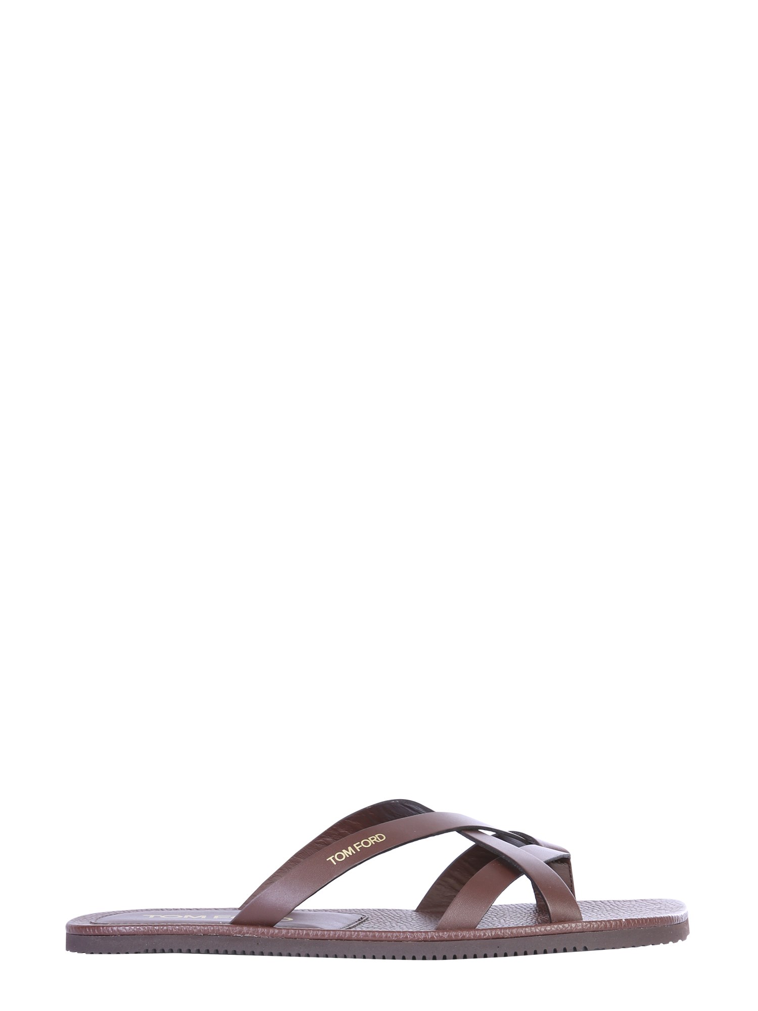 TOM FORD SANDALS WITH LOGO,176718