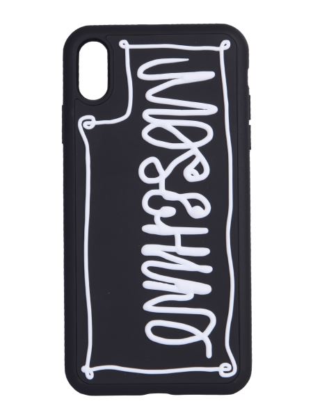 Moschino Cover For Iphone Xs Max With 