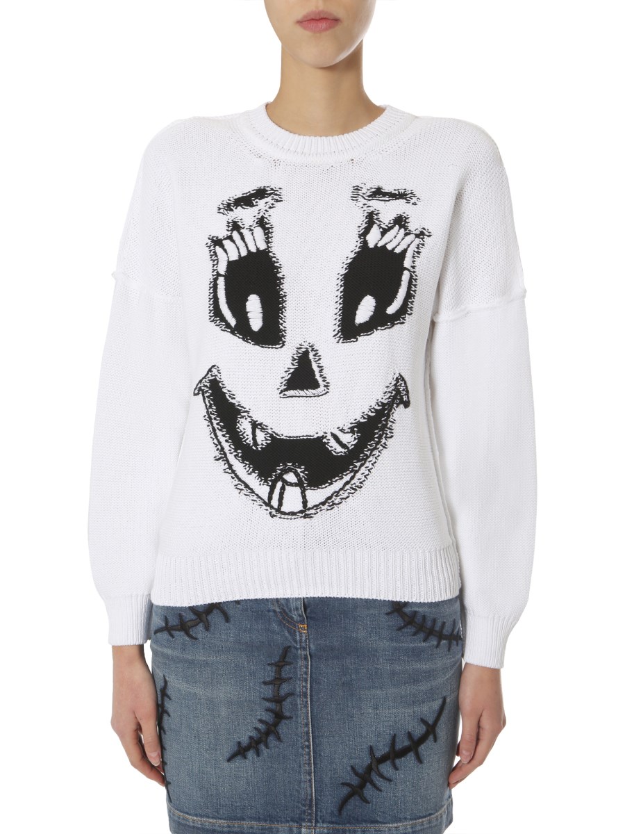 Moschino christmas outlet sweater