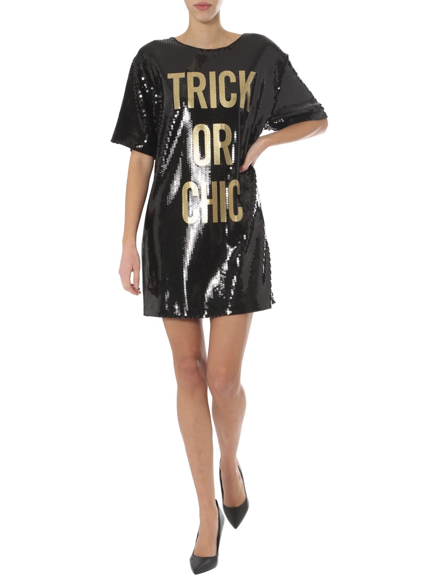 Moschino sequin hot sale dress