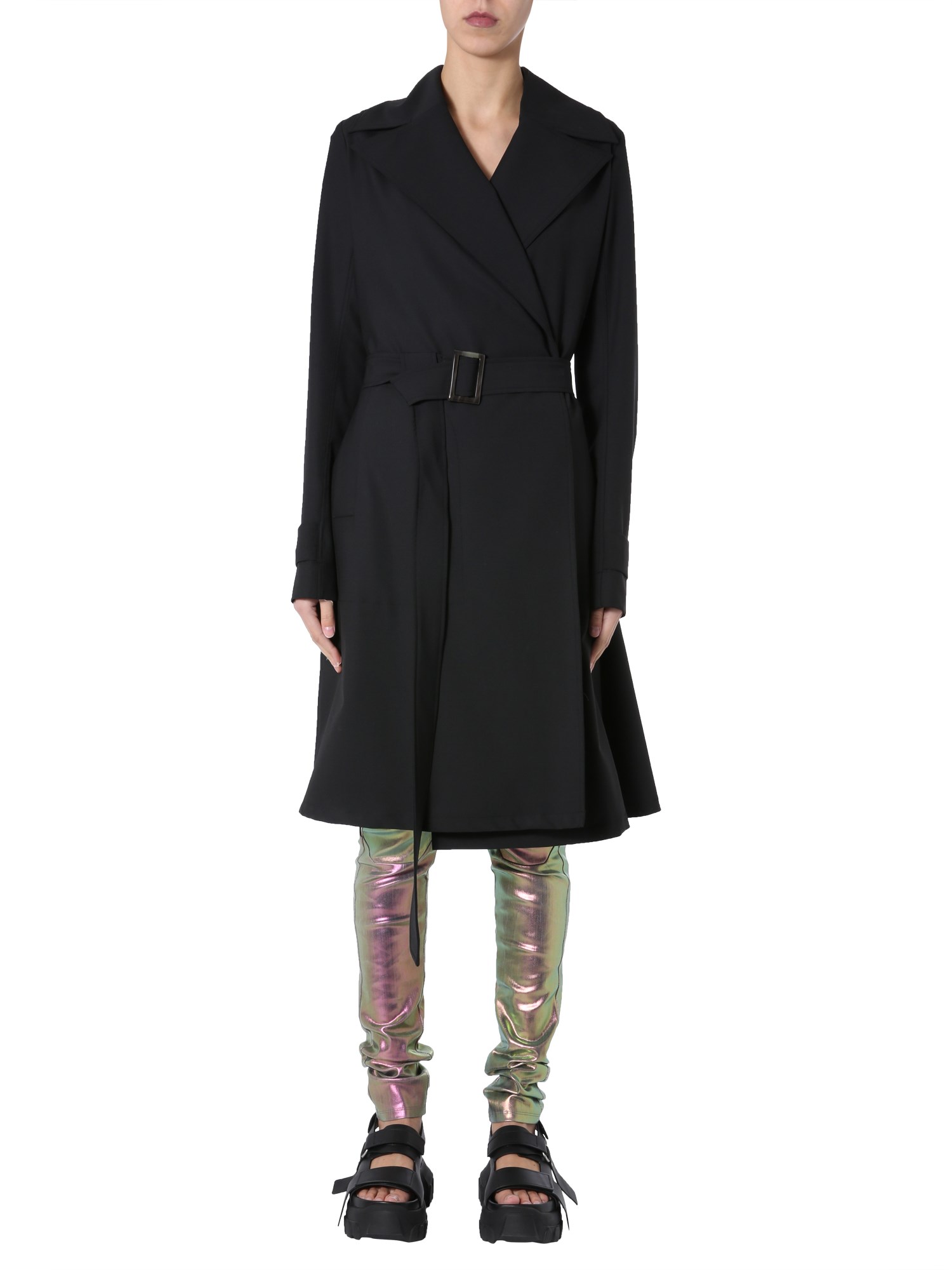 RICK OWENS "SOFT"TRENCH,177207