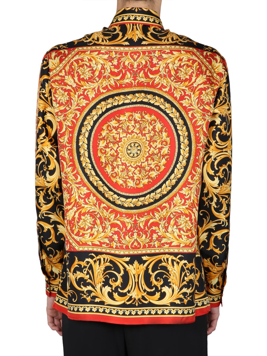 Le Pop Classique printed shirt, Versace