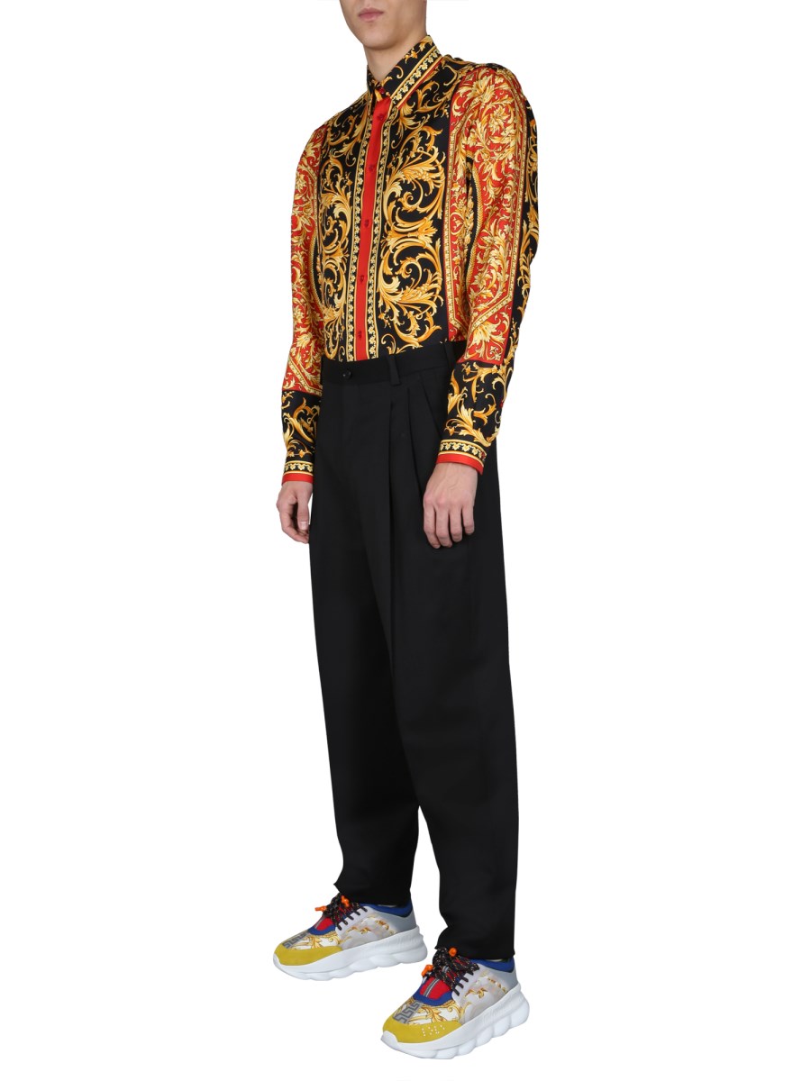 Le Pop Classique printed shirt, Versace