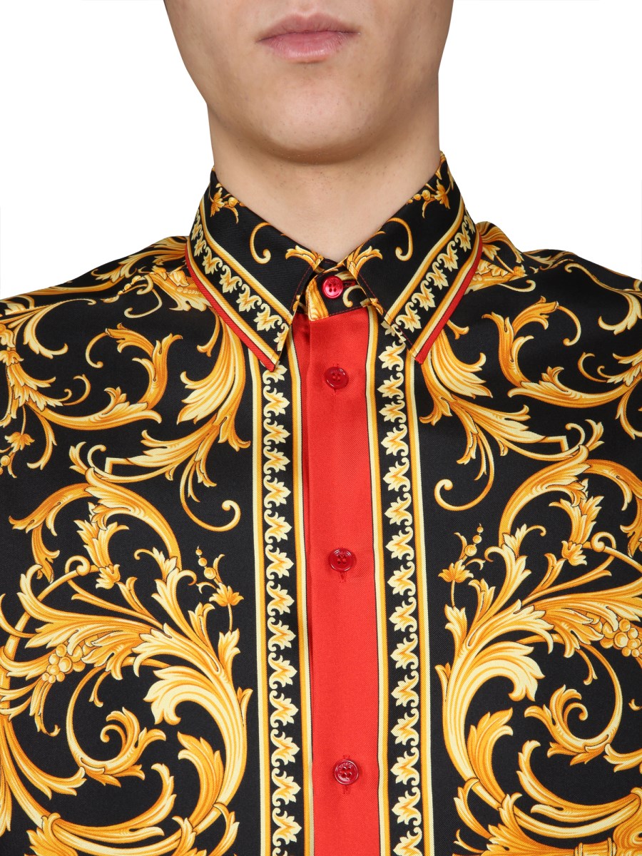 Le Pop Classique printed shirt, Versace