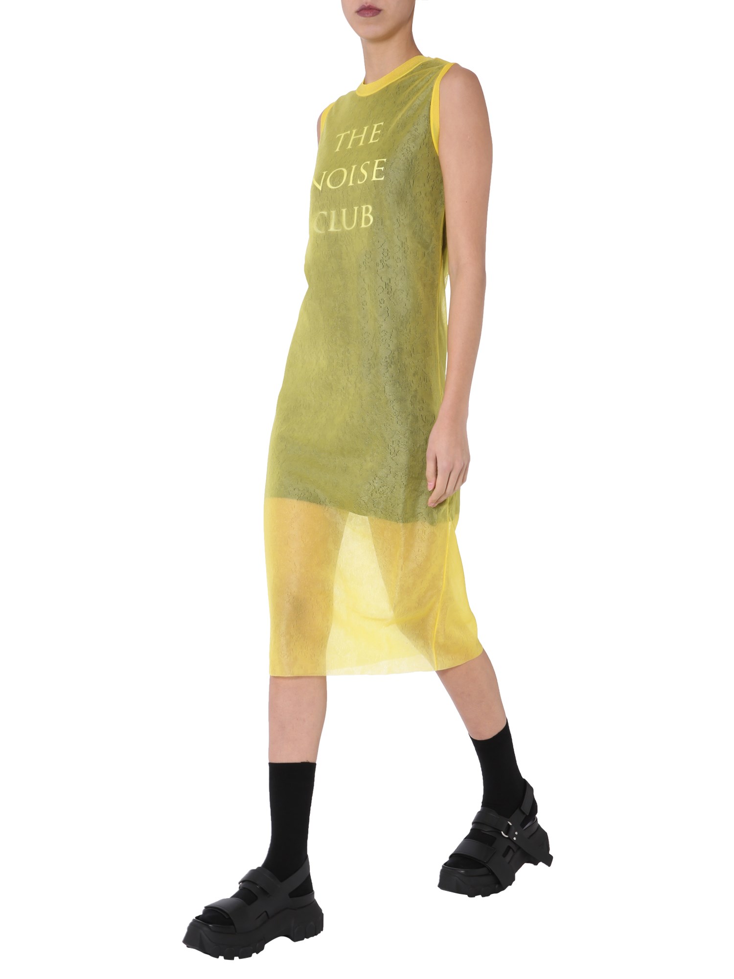 mcq swallow pencil dress